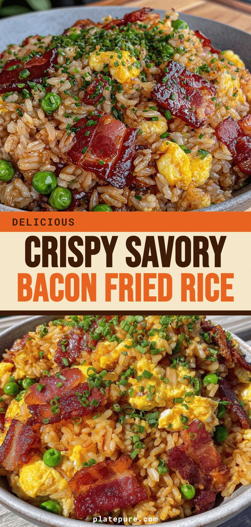 bacon fried rice bowl recipe