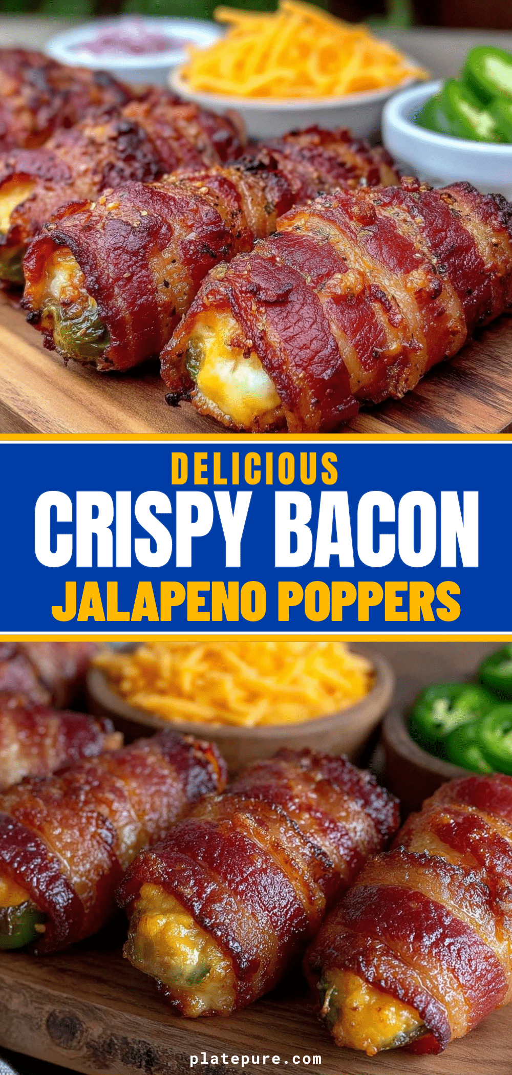 cheesy bacon jalapeno poppers recipe