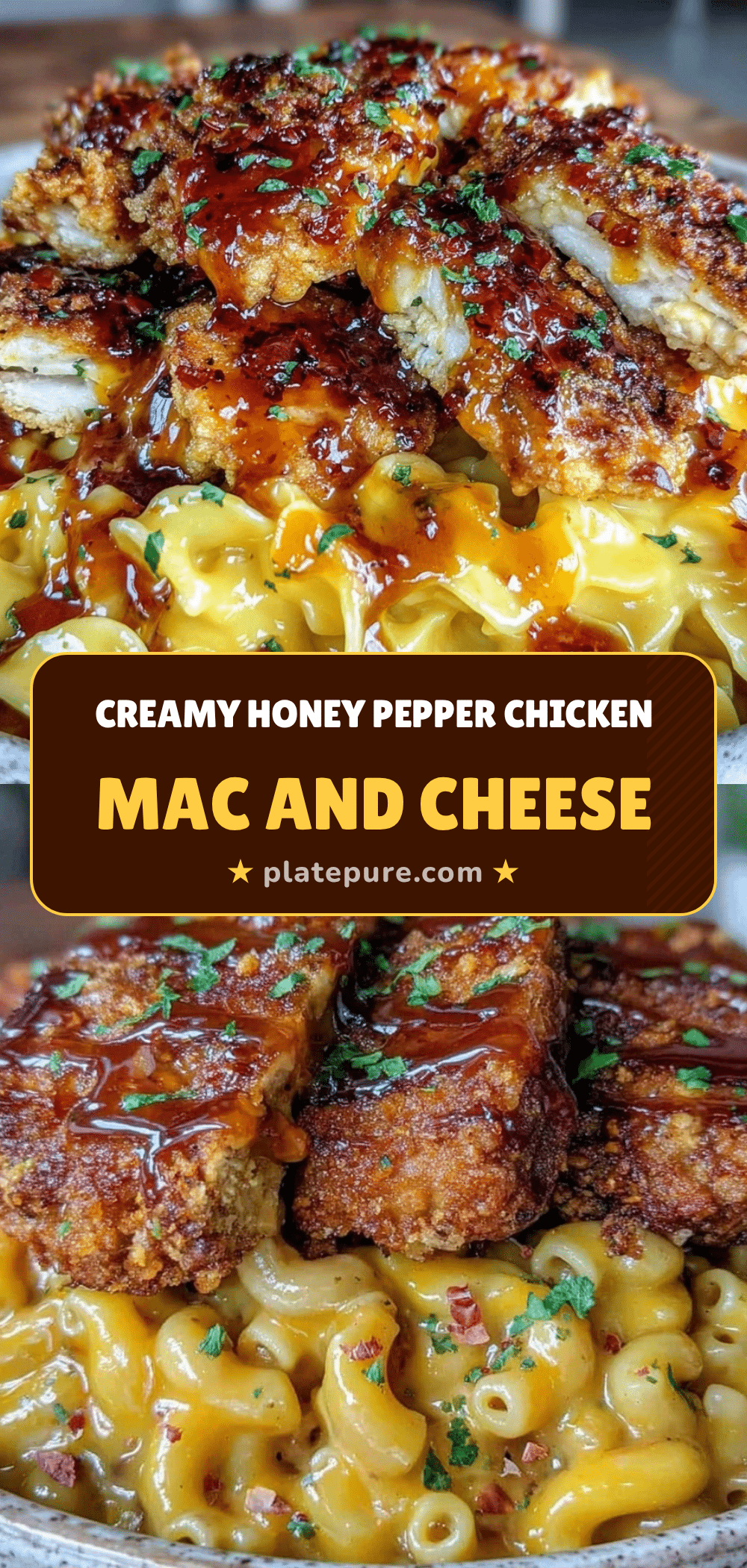 copycat applebees honey pepper chicken mac recipe