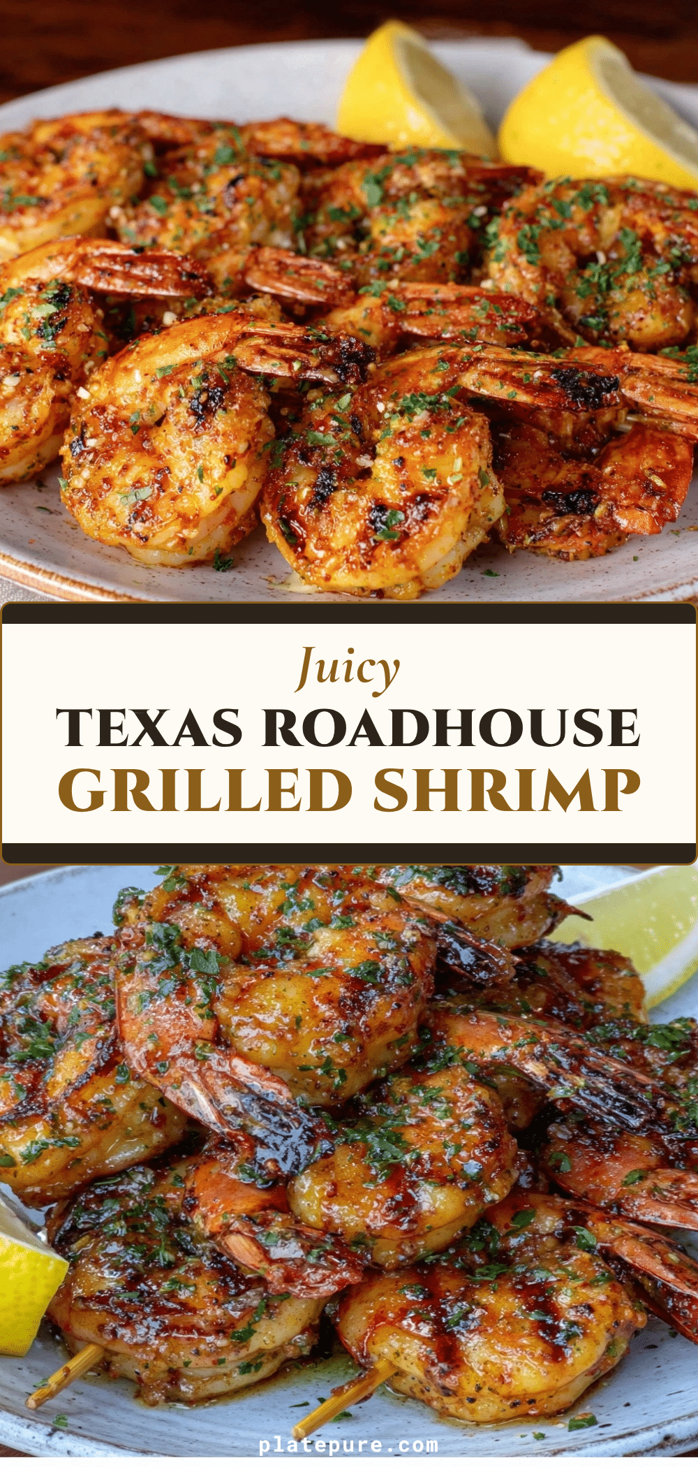 Copycat Texas Roadhouse Grilled Shrimp recipe