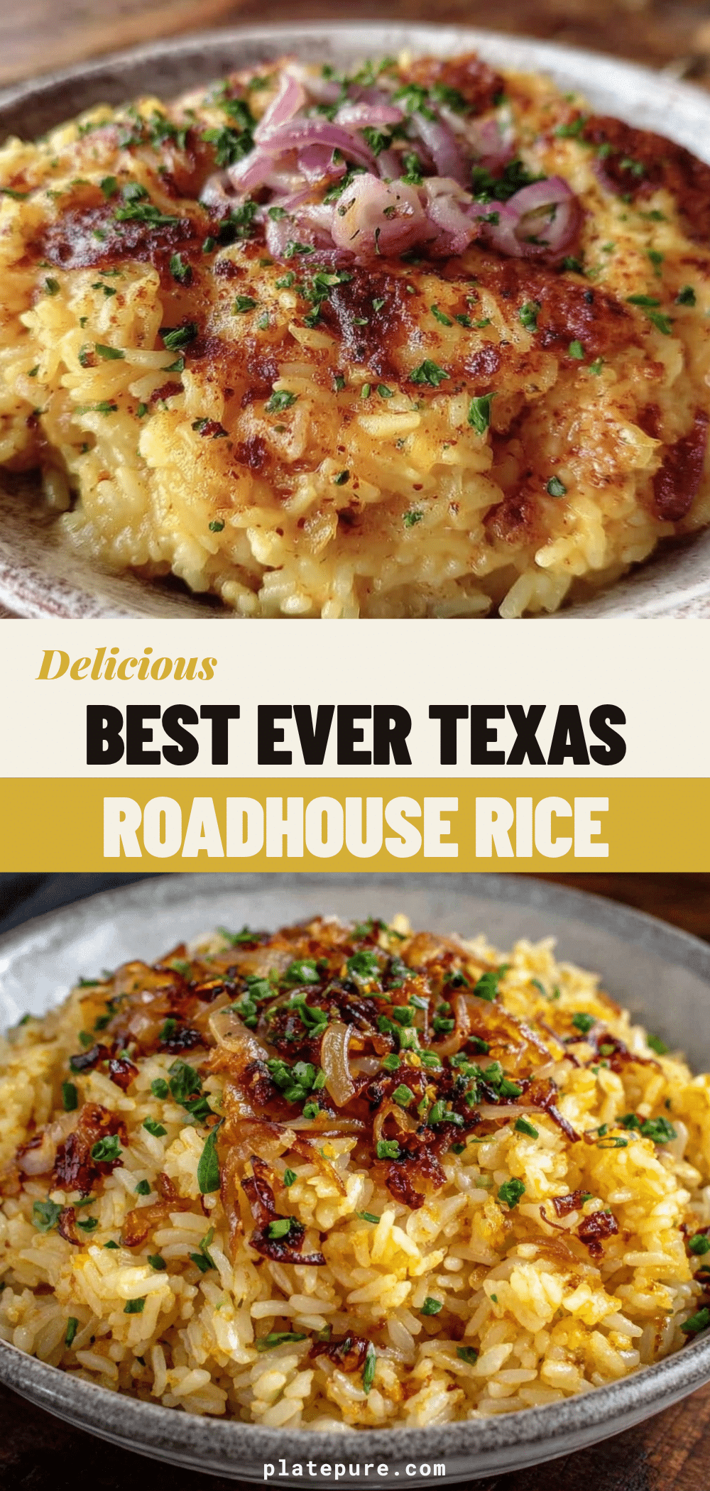 copycat Texas Roadhouse seasoned rice recipe