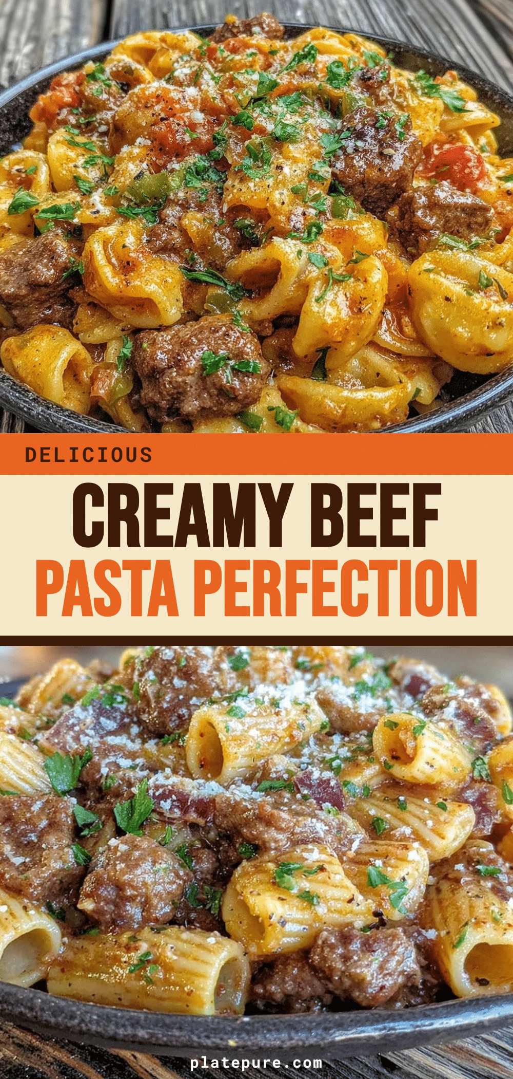 creamy beef pasta recipe