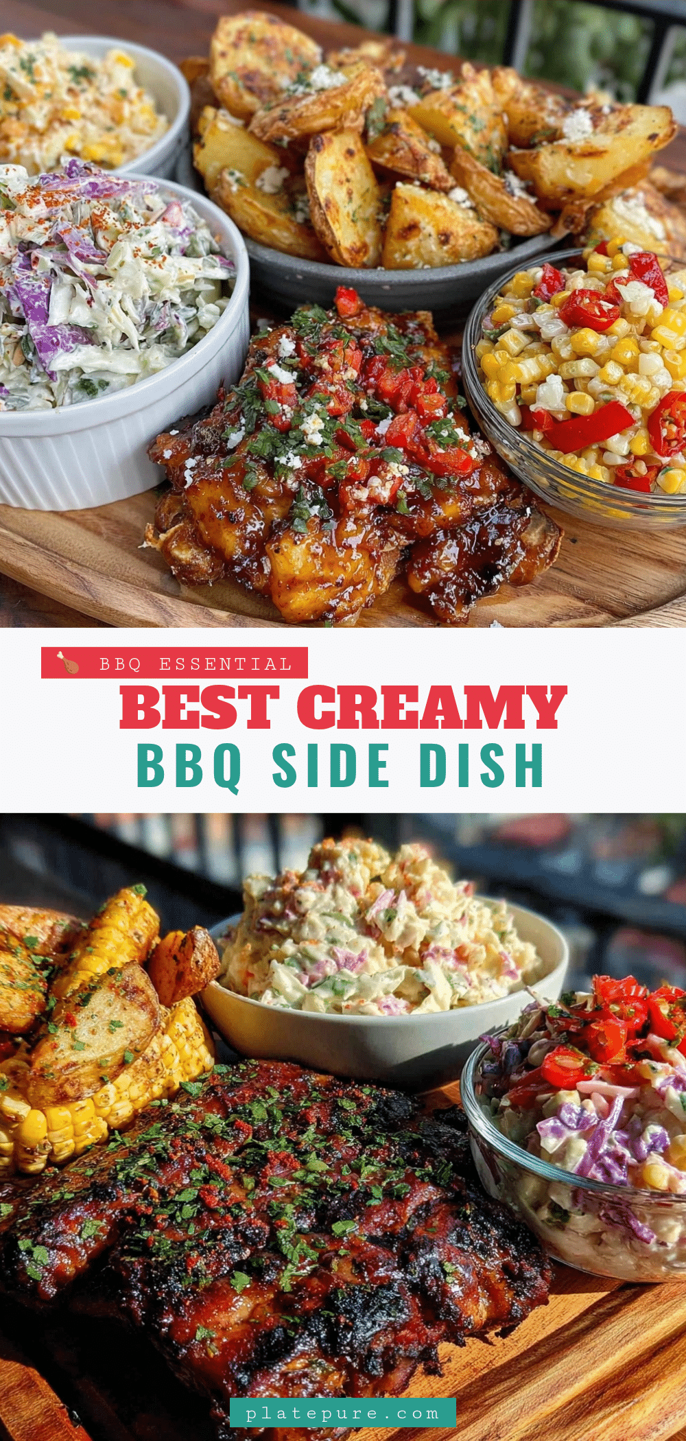 crispy BBQ side dishes recipe