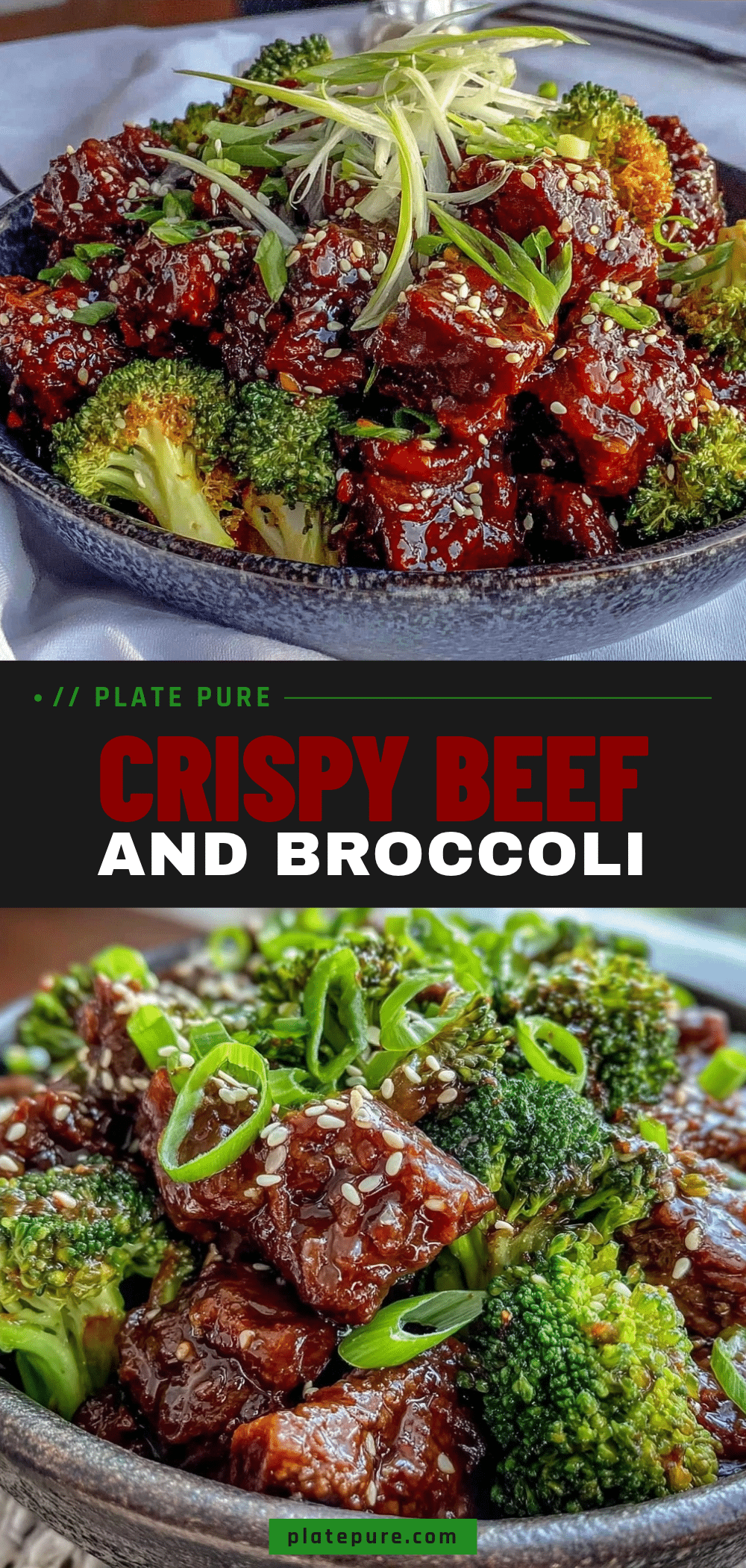 Crispy Beef And Broccoli Crockpot recipe