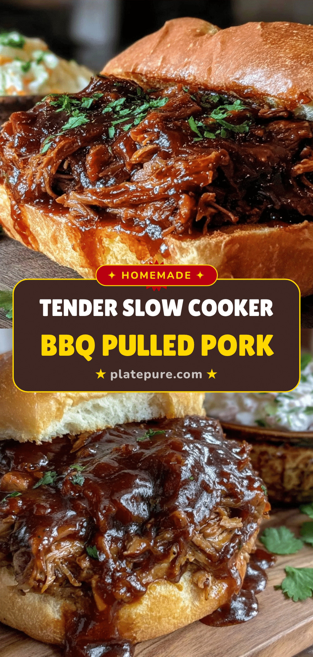 crockpot BBQ pulled pork recipe