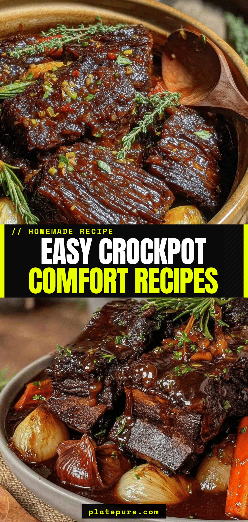 crockpot beef short ribs recipe