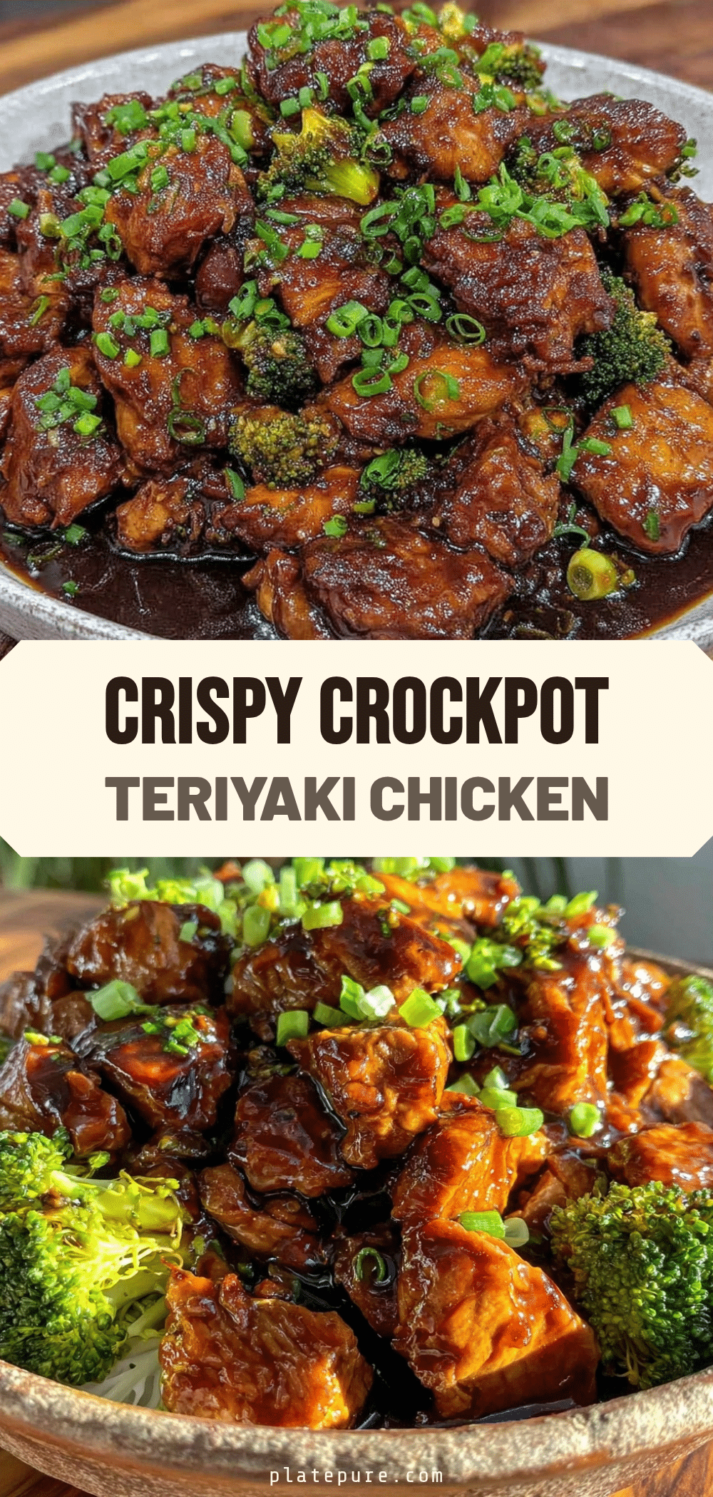 crockpot teriyaki chicken recipe