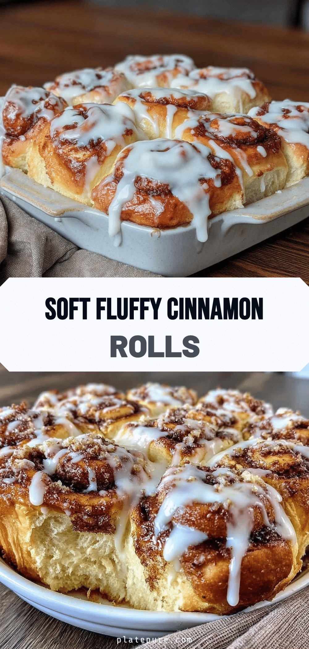 easy no yeast cinnamon rolls recipe