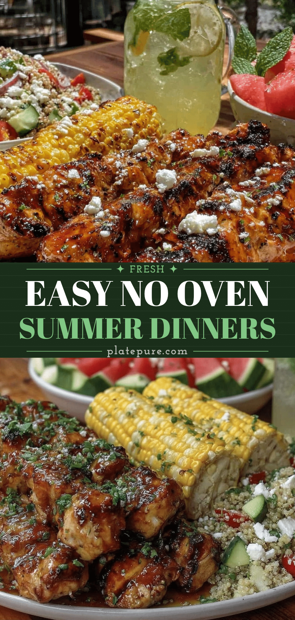 grilled chicken skewers recipe