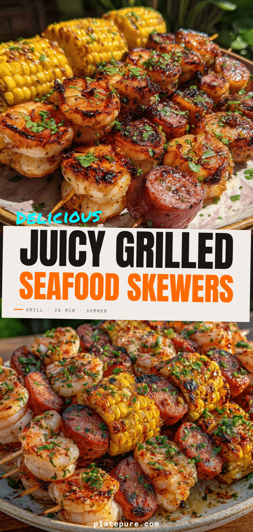 grilled shrimp skewers recipe