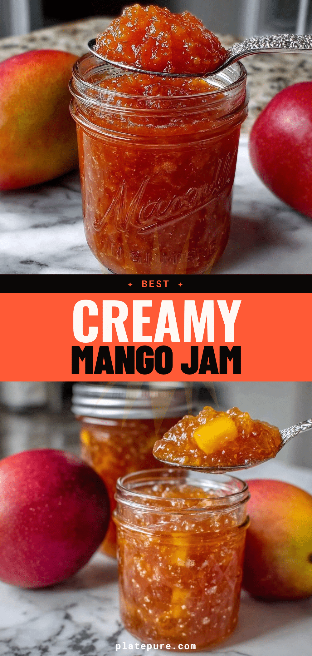 homemade mango jam recipe