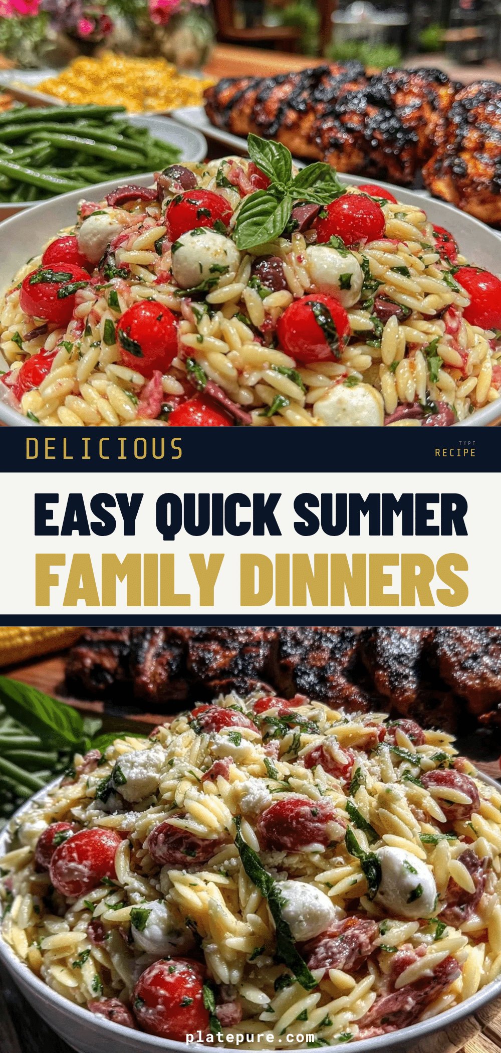no oven orzo salad recipe