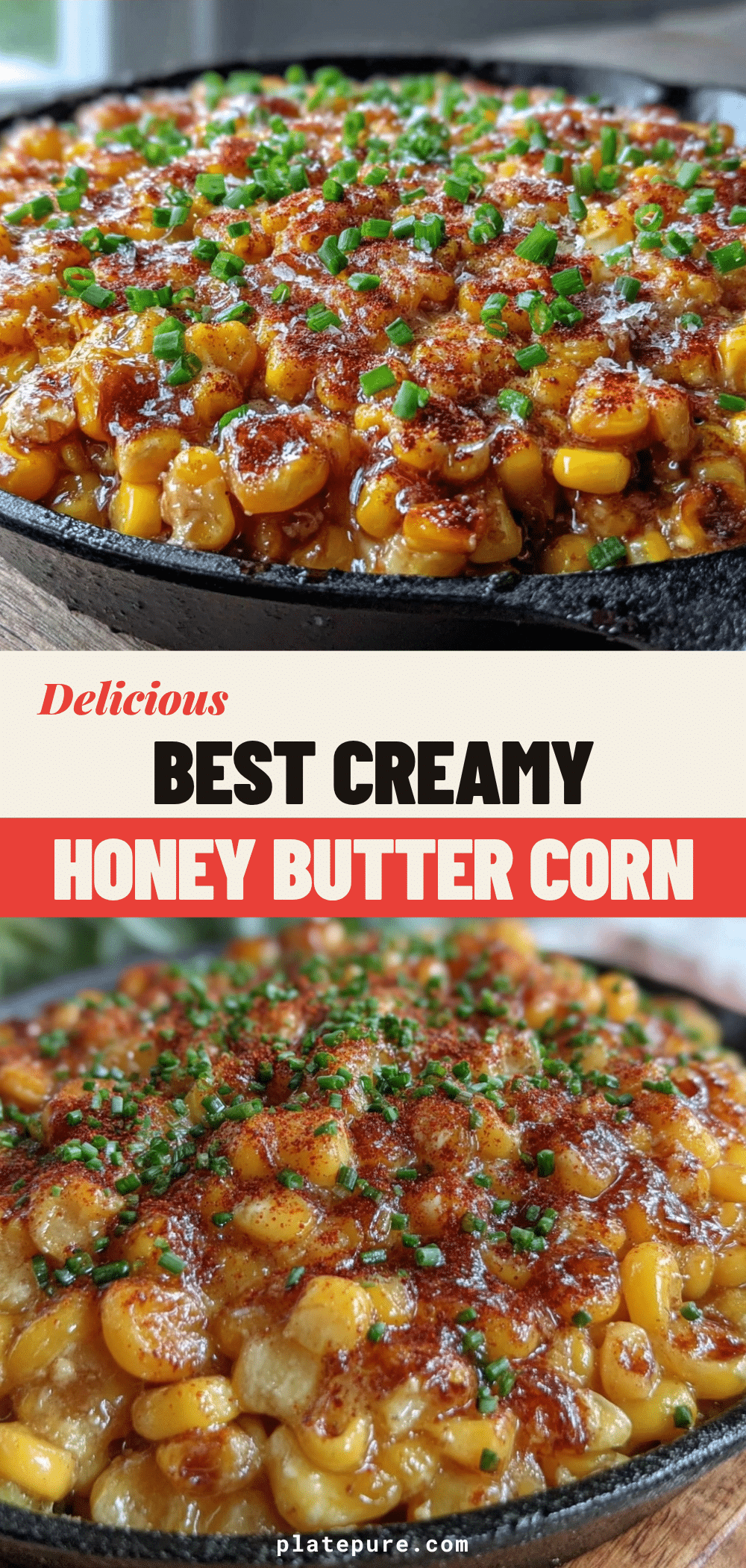 One-Skillet Honey Butter Corn recipe