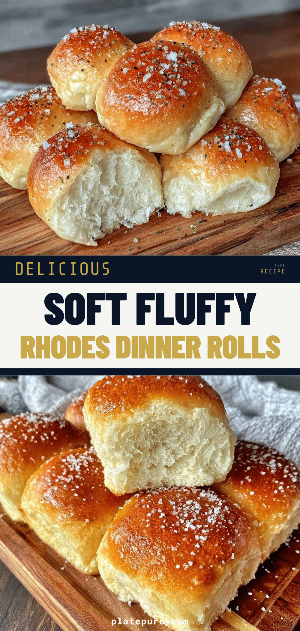 Perfect Soft Rhodes Dinner Rolls recipe