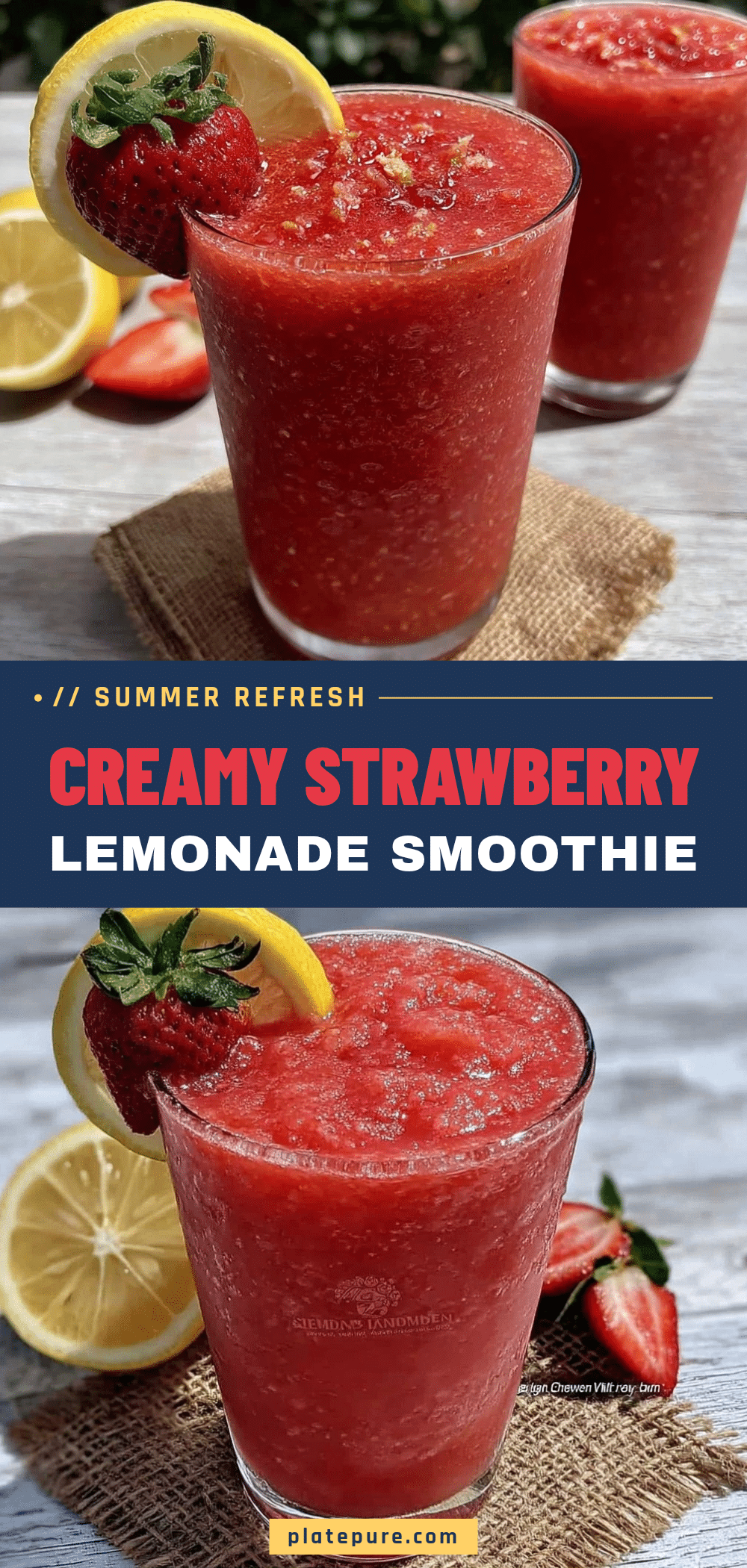 pink lemonade smoothie recipe