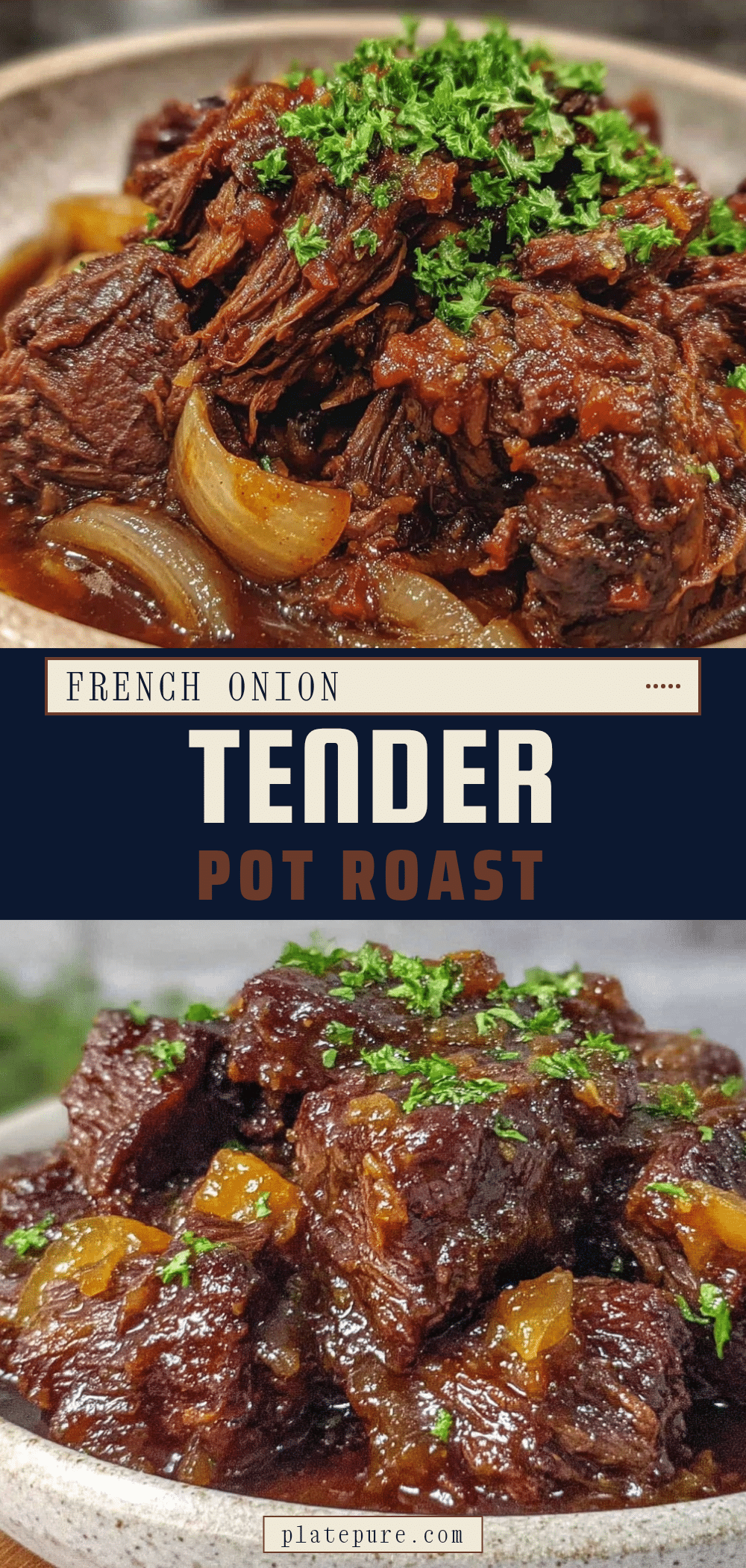 slow cooker french onion pot roast recipe