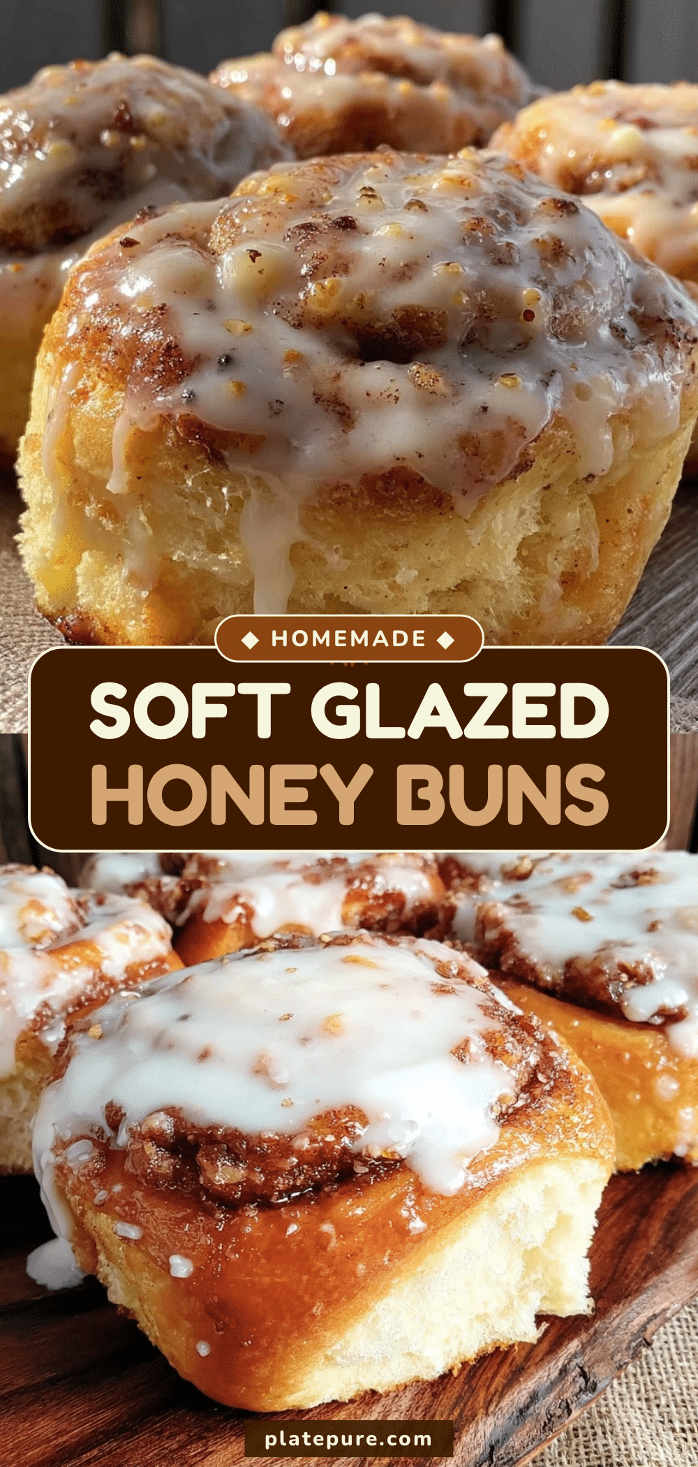 soft honey buns recipe