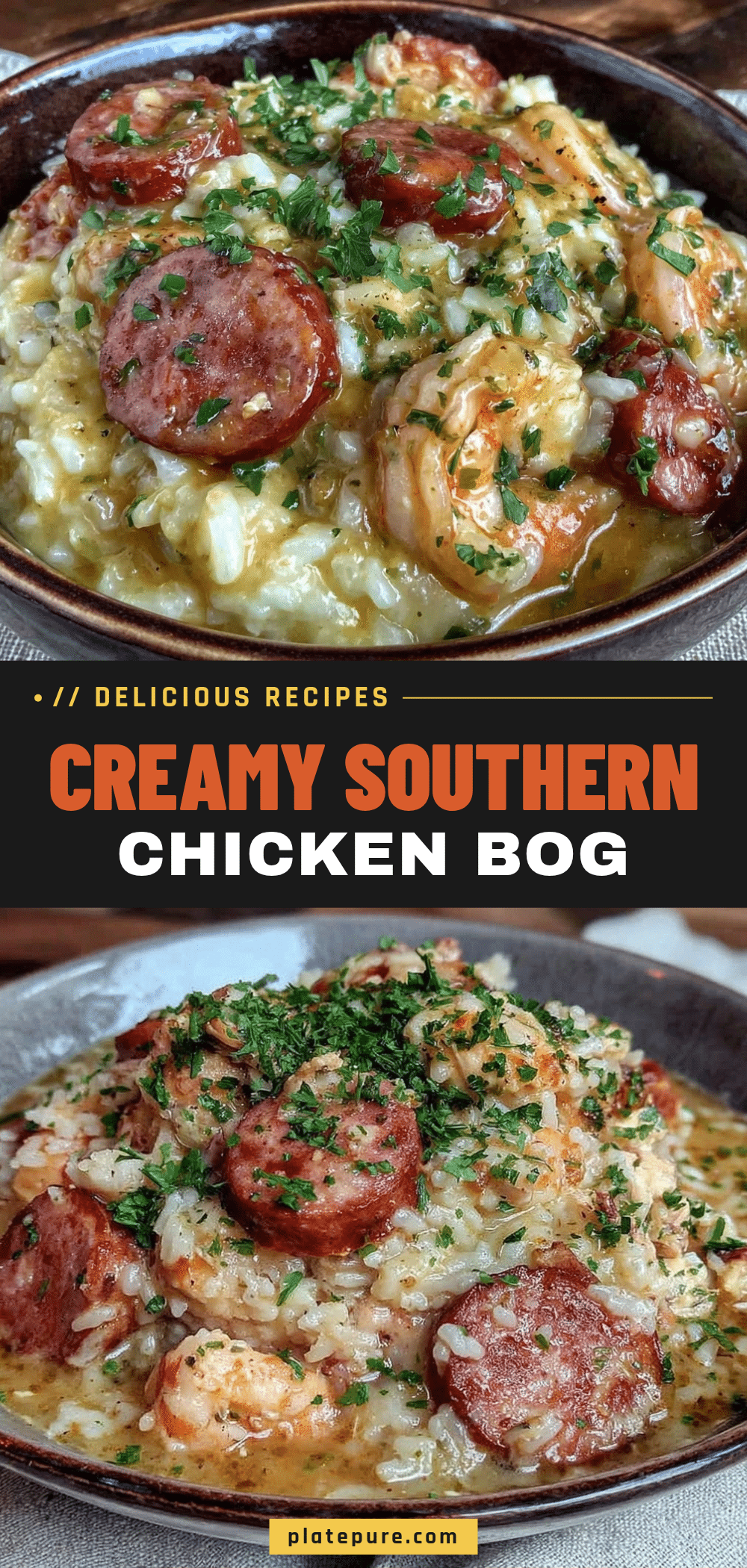Southern chicken bog recipe