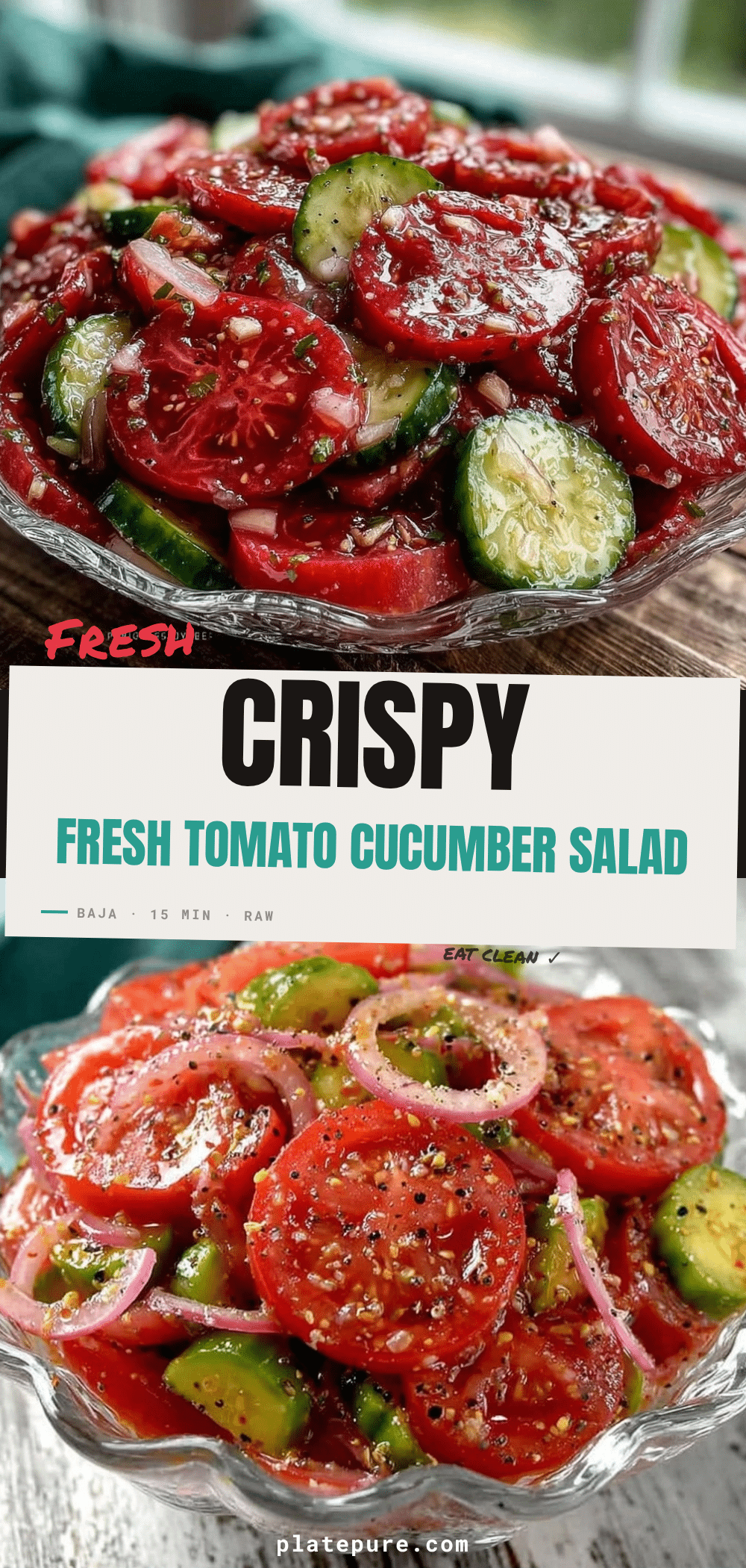 tomato cucumber and onion salad recipe