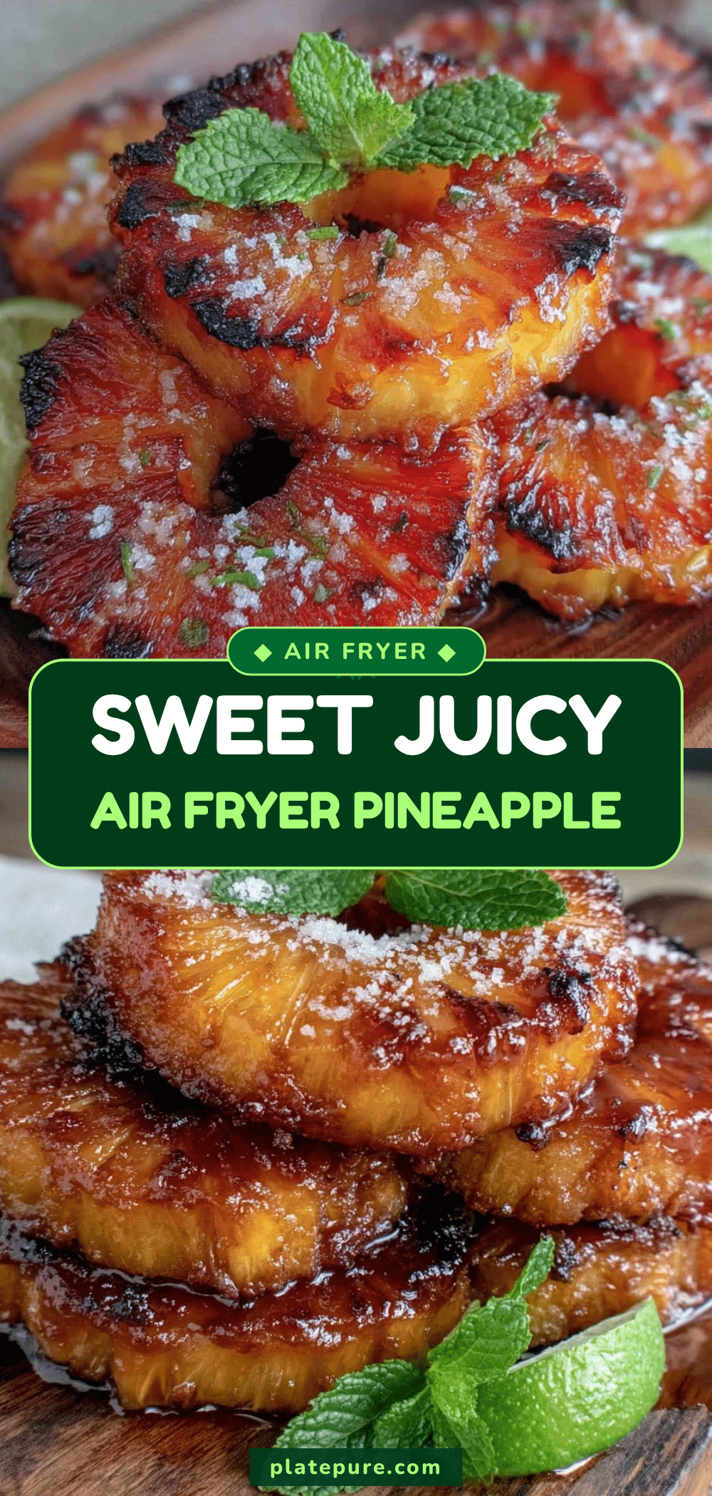 air fryer pineapple recipe