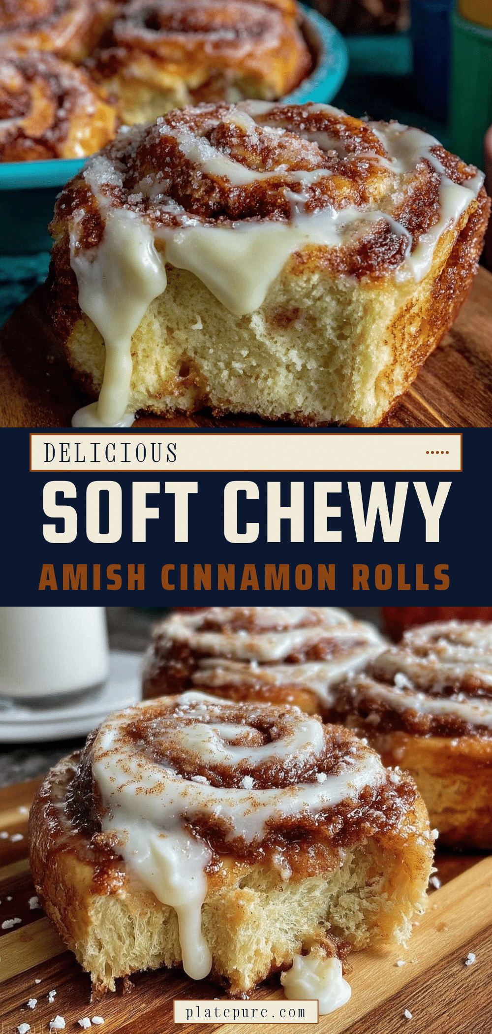 Amish Cinnamon Rolls recipe