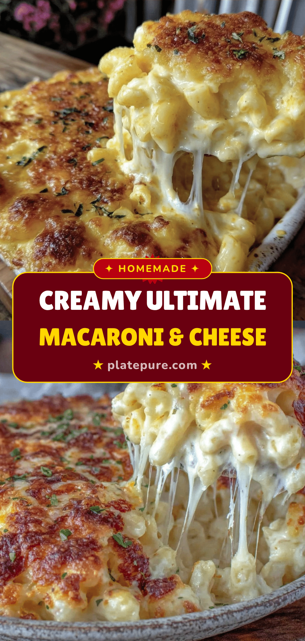 baked mac n cheese recipe