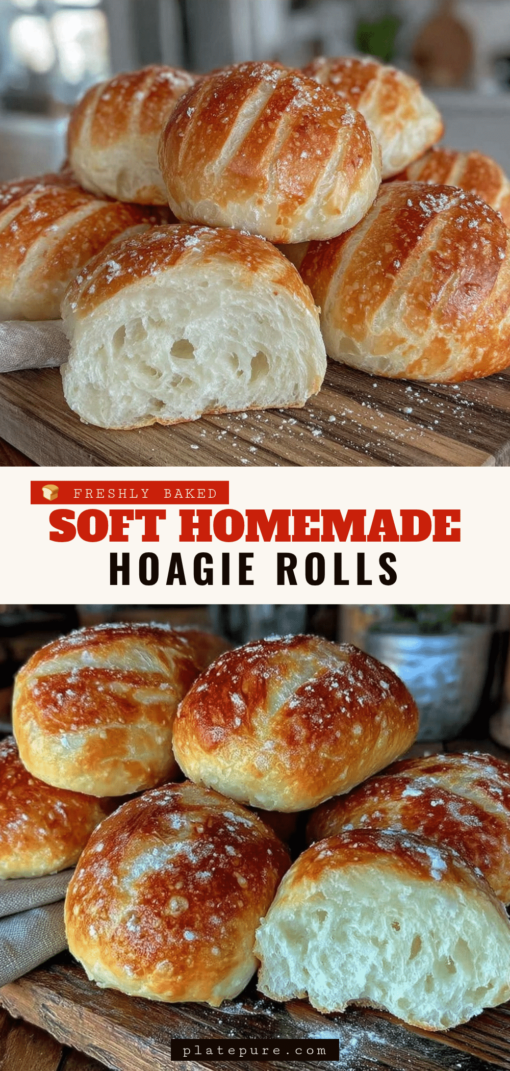 classic hoagie rolls recipe