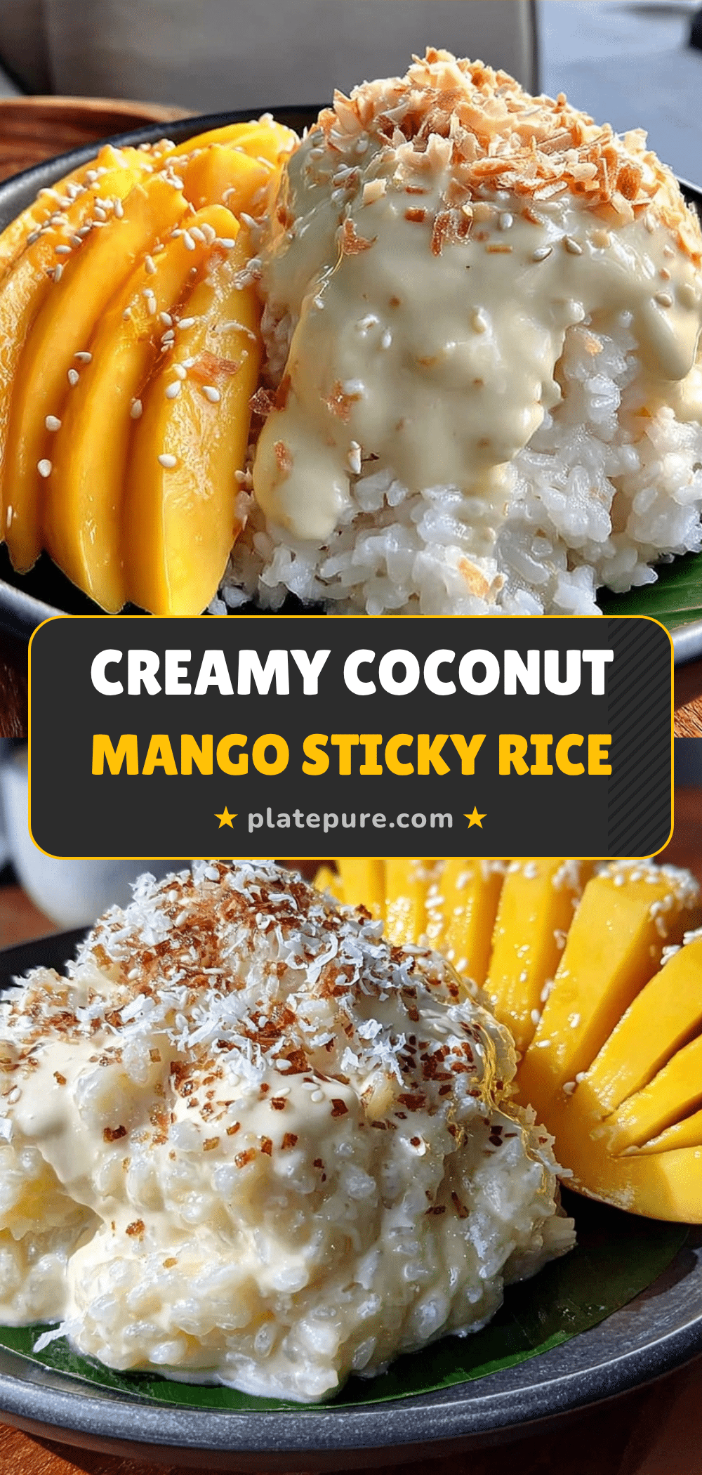Classic Mango Sticky Rice recipe