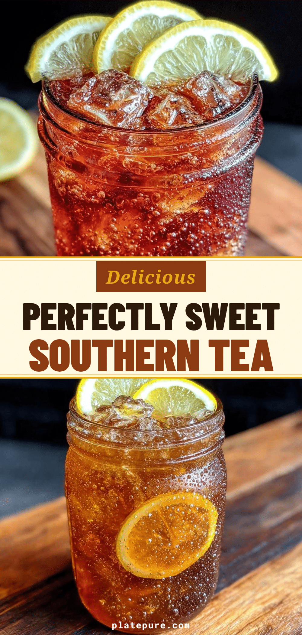 classic Southern sweet tea recipe