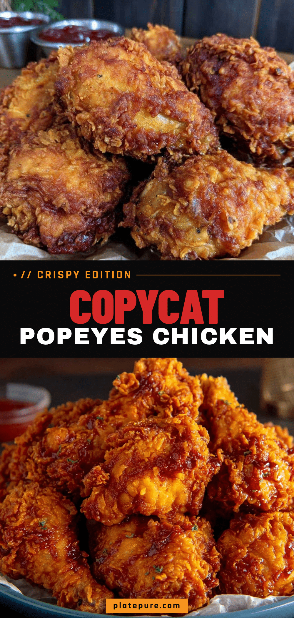 copycat Popeyes chicken recipe