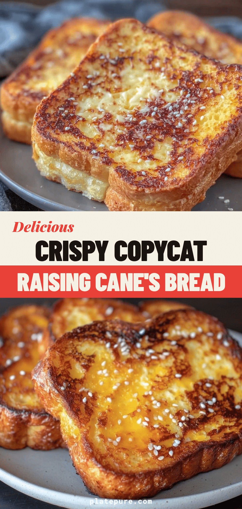 Copycat Raising Canes Bread recipe