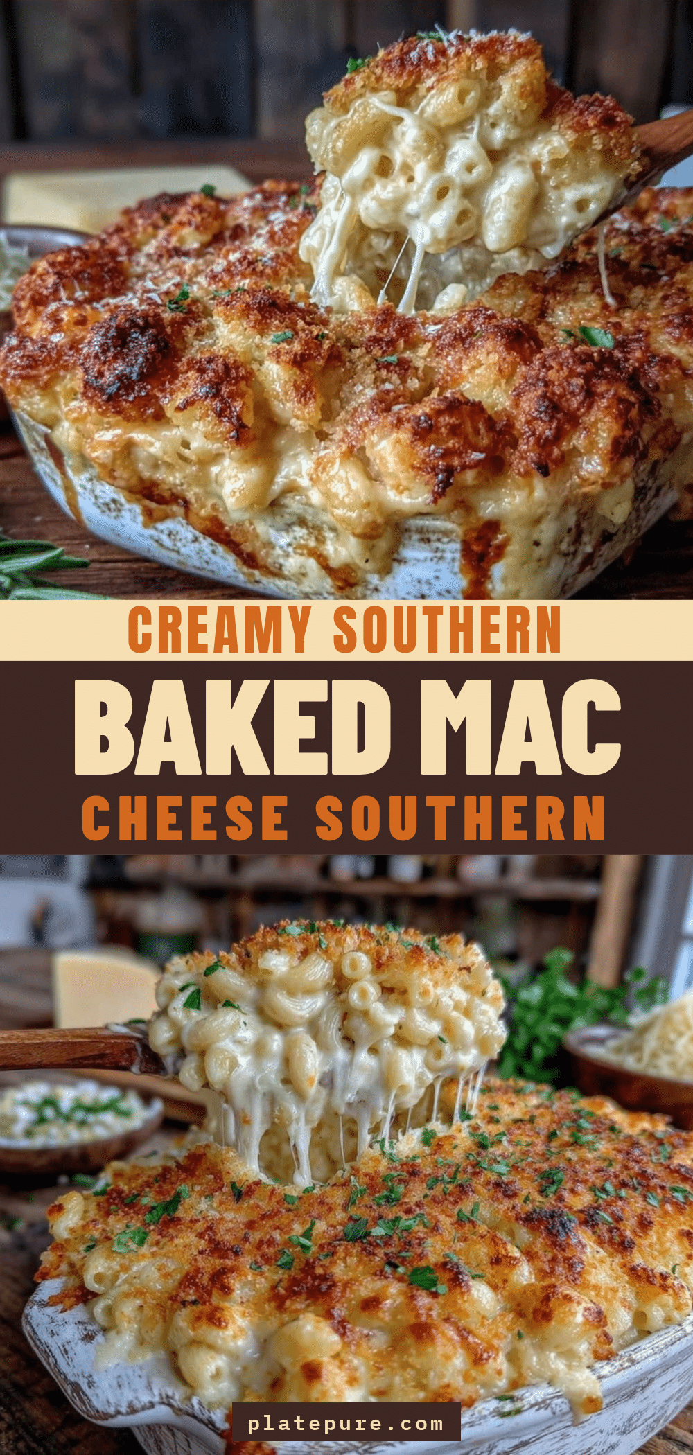 creamy southern baked mac and cheese recipe