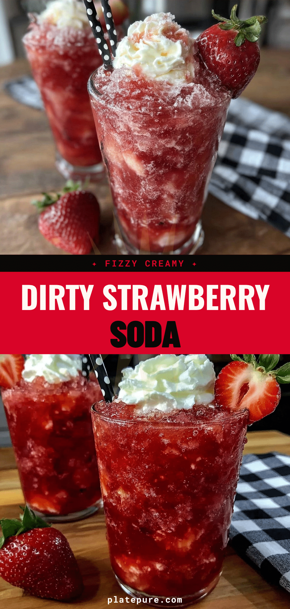 Dirty Strawberry Soda recipe