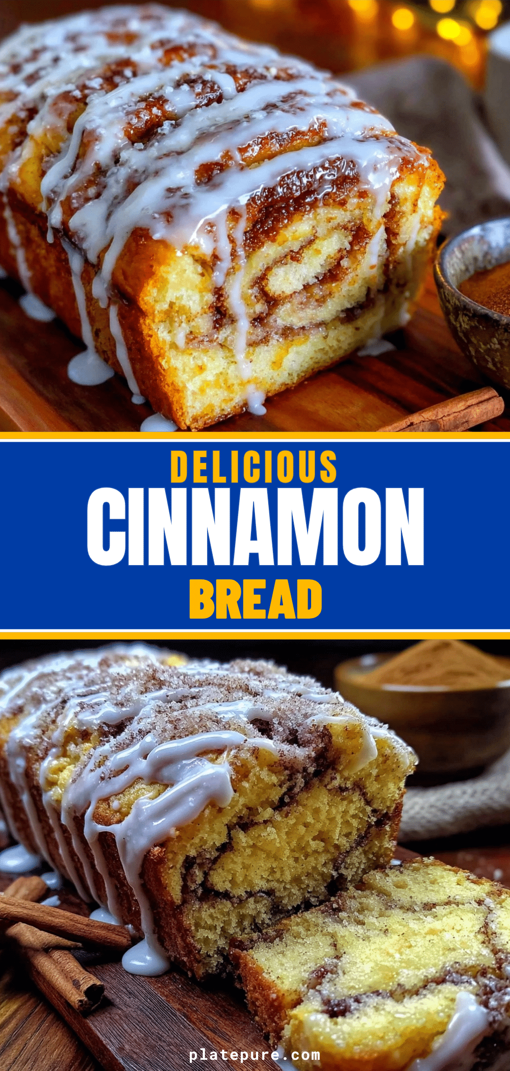 Dollywood Cinnamon Bread recipe