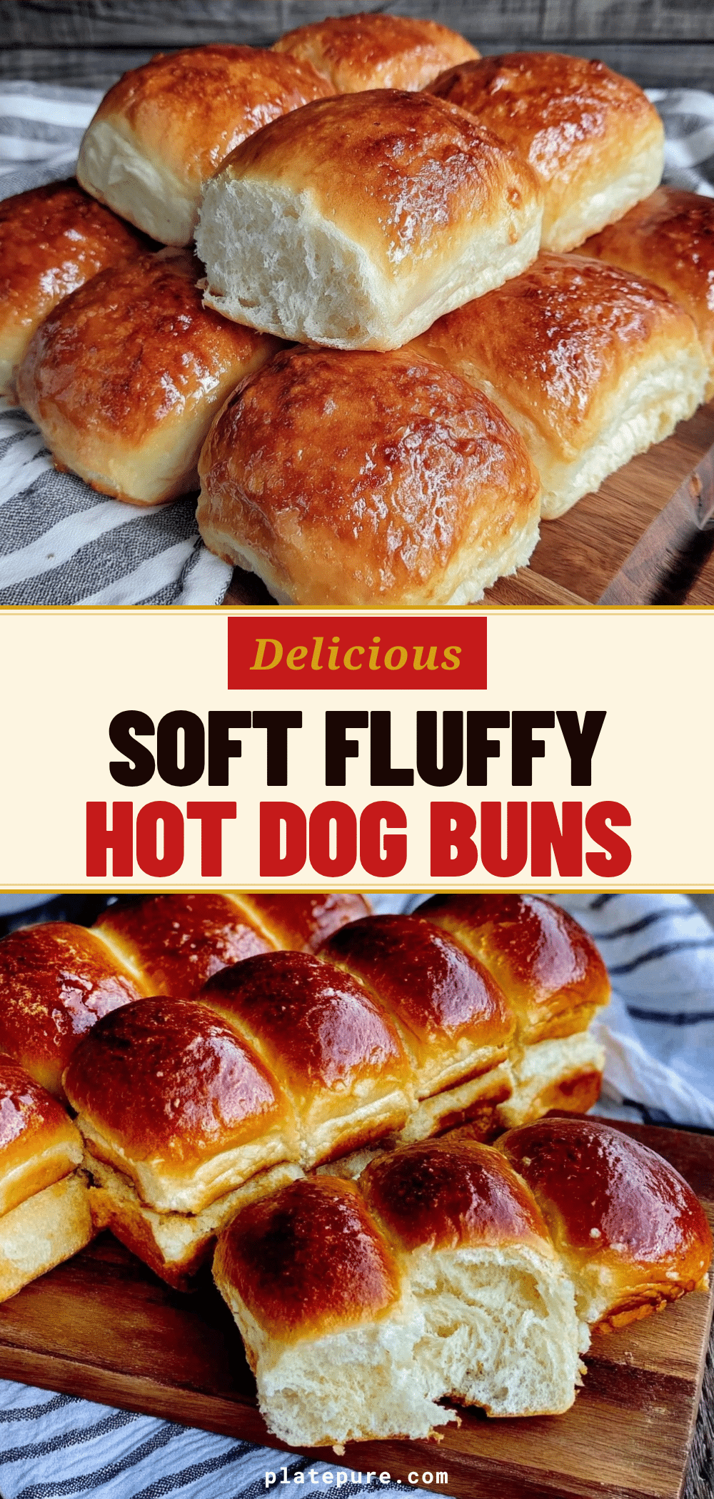 easy hot dog buns recipe