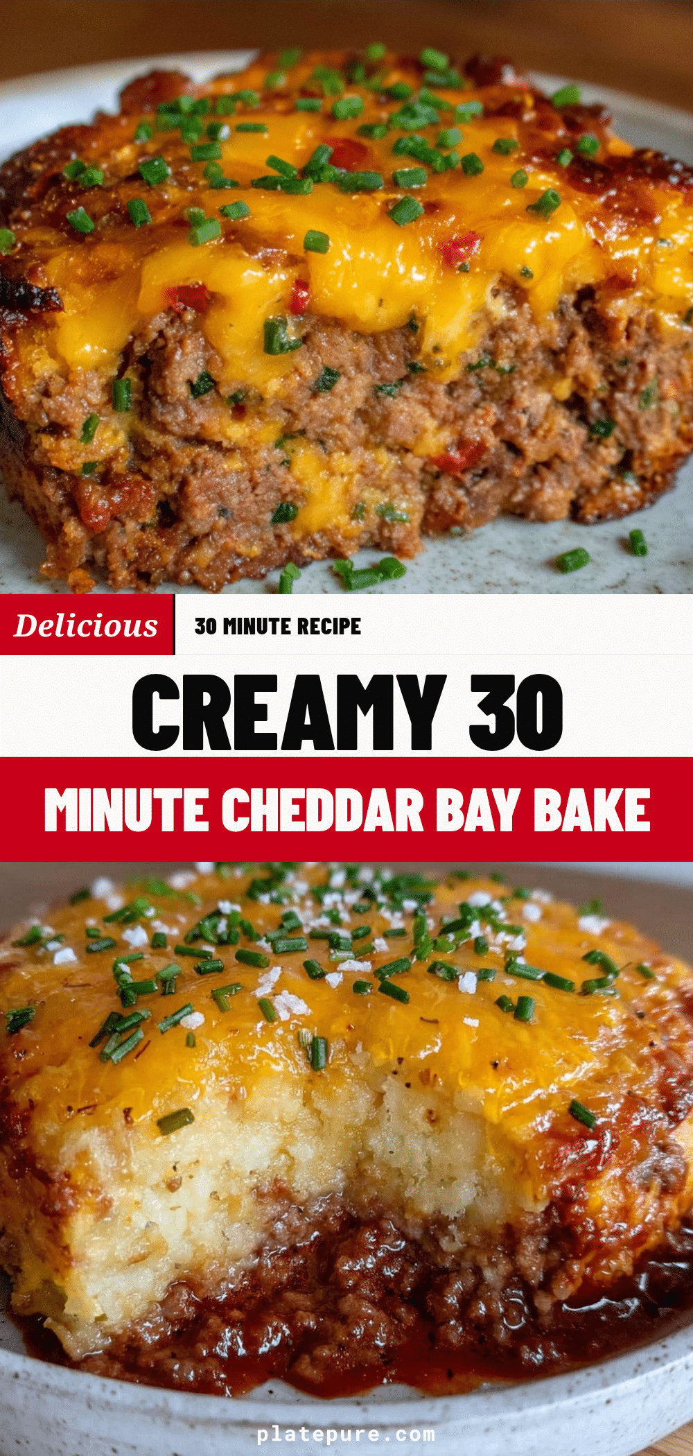 Garlic Butter Burger Bake recipe