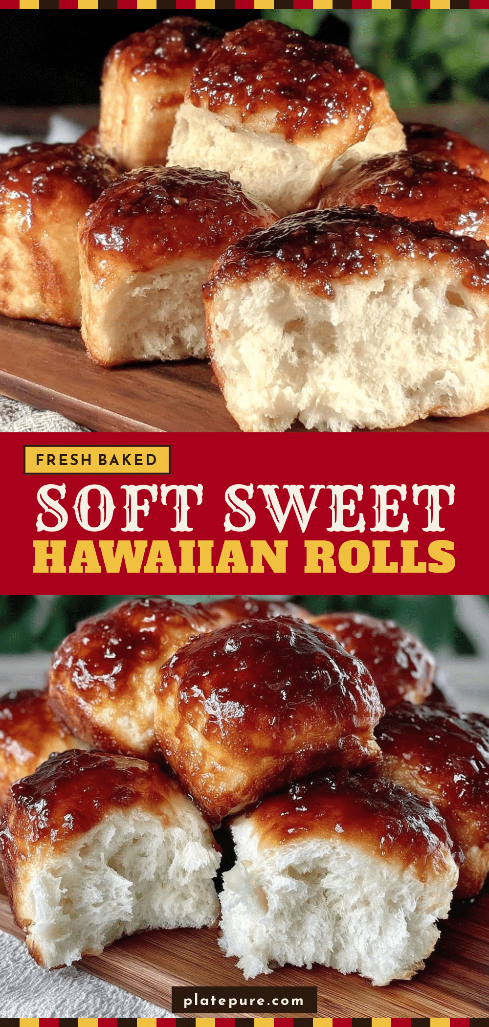 Homemade Hawaiian Rolls recipe