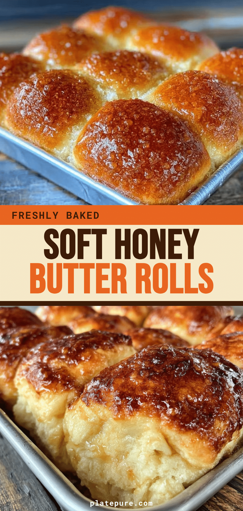 homemade honey butter rolls recipe