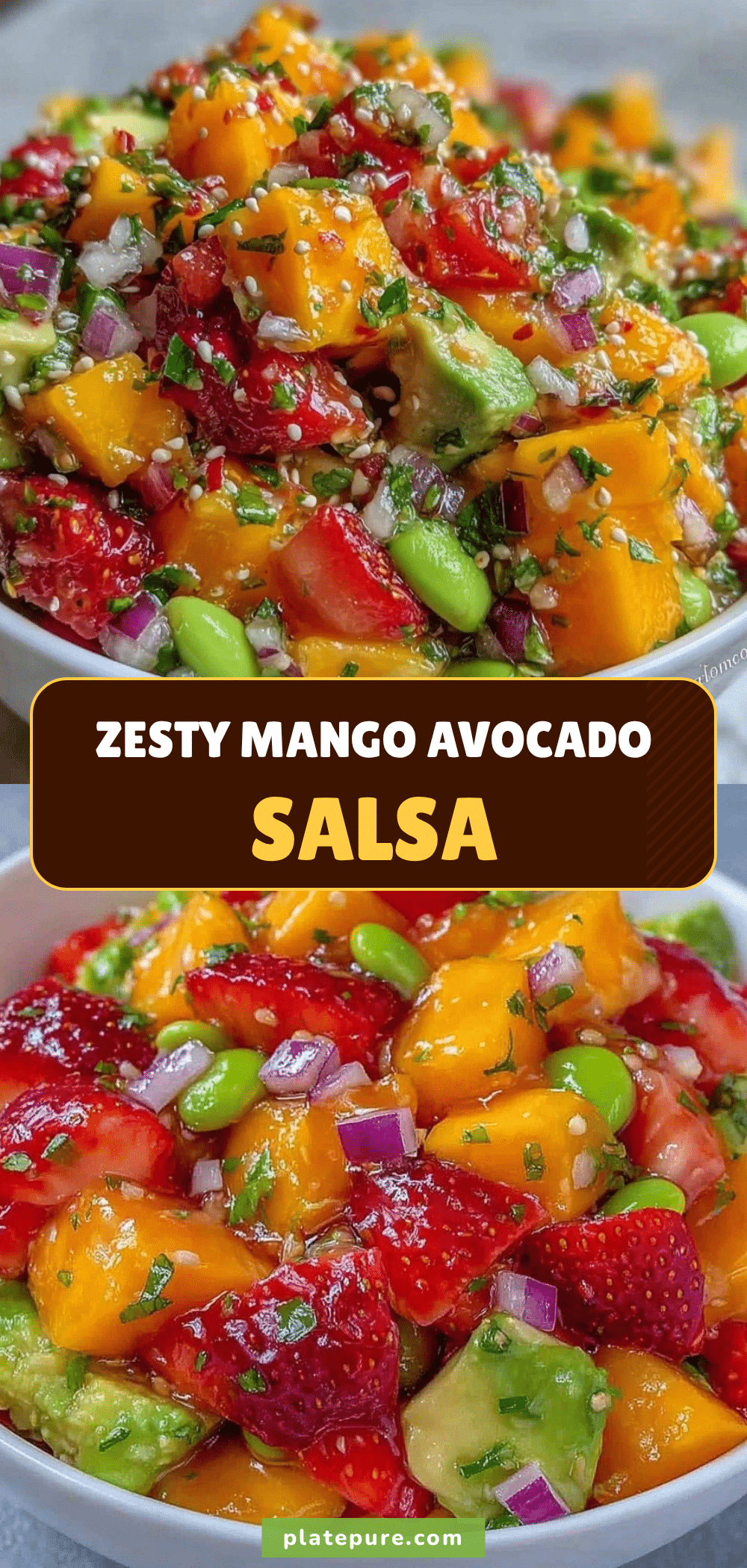 mango strawberry avocado salsa recipe