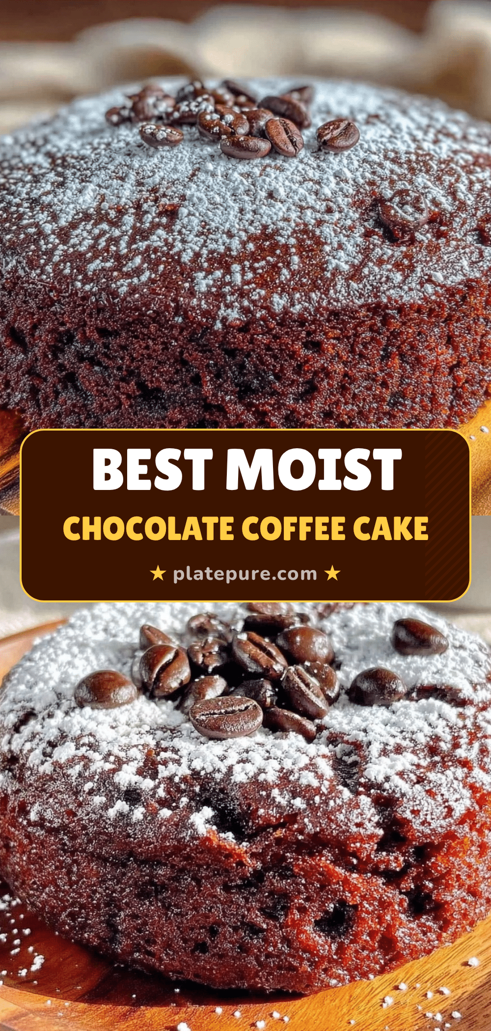 moist chocolate coffee cake recipe