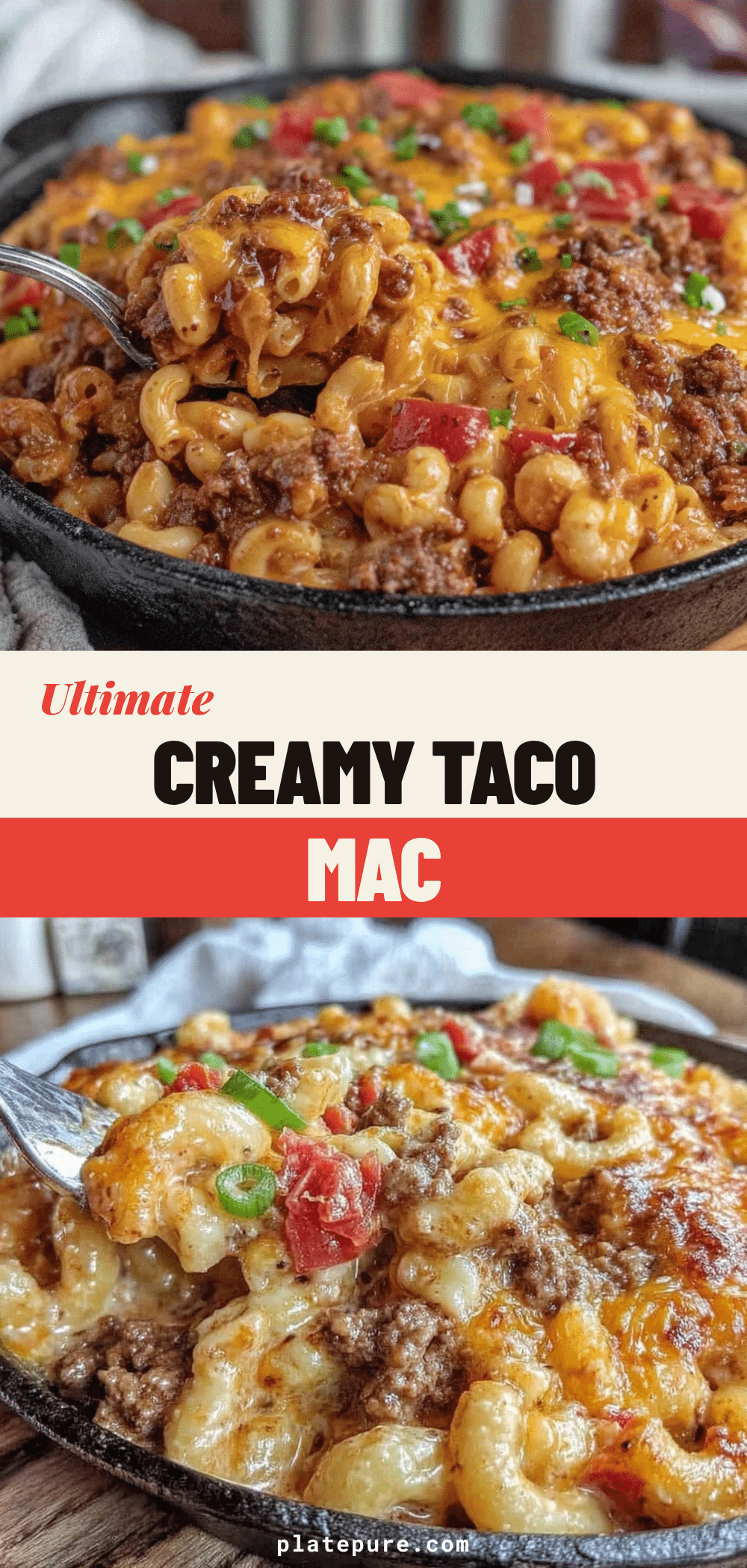 One-Skillet Taco Mac recipe