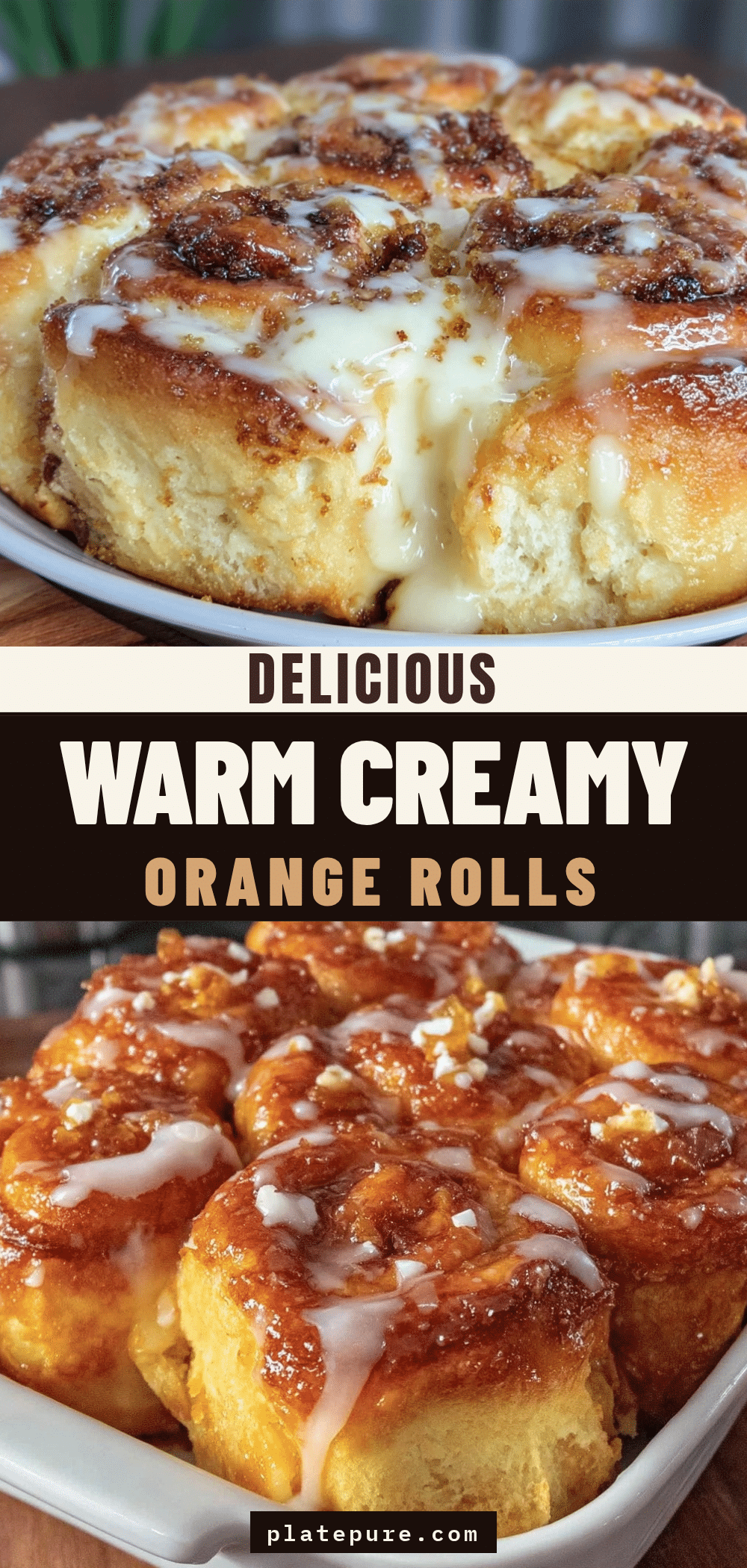 orange rolls recipe