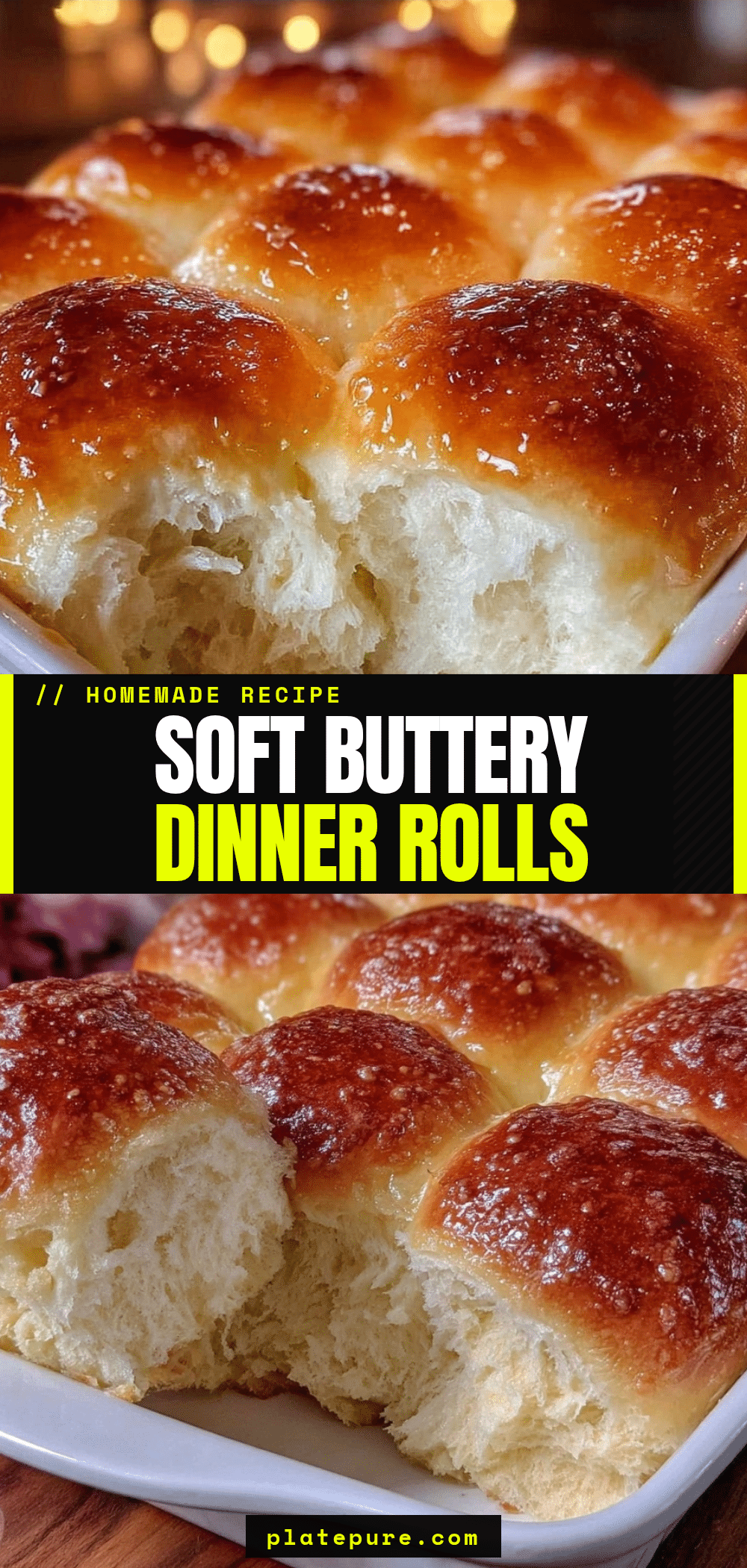 soft buttery dinner rolls recipe