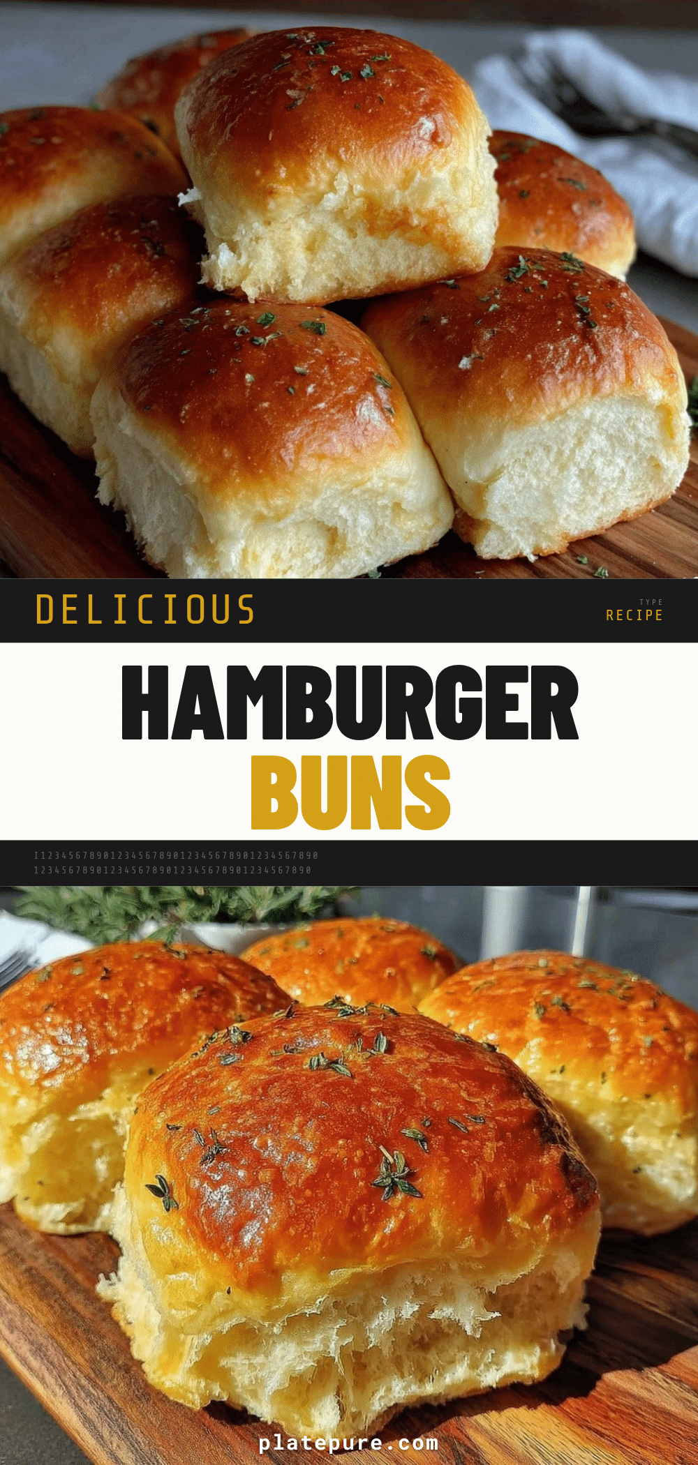 soft hamburger buns recipe
