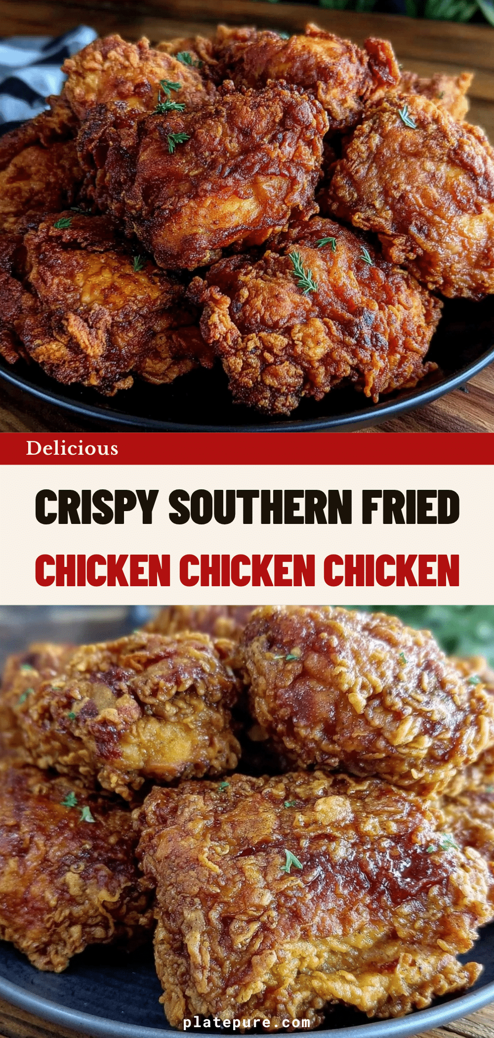 southern fried chicken recipe