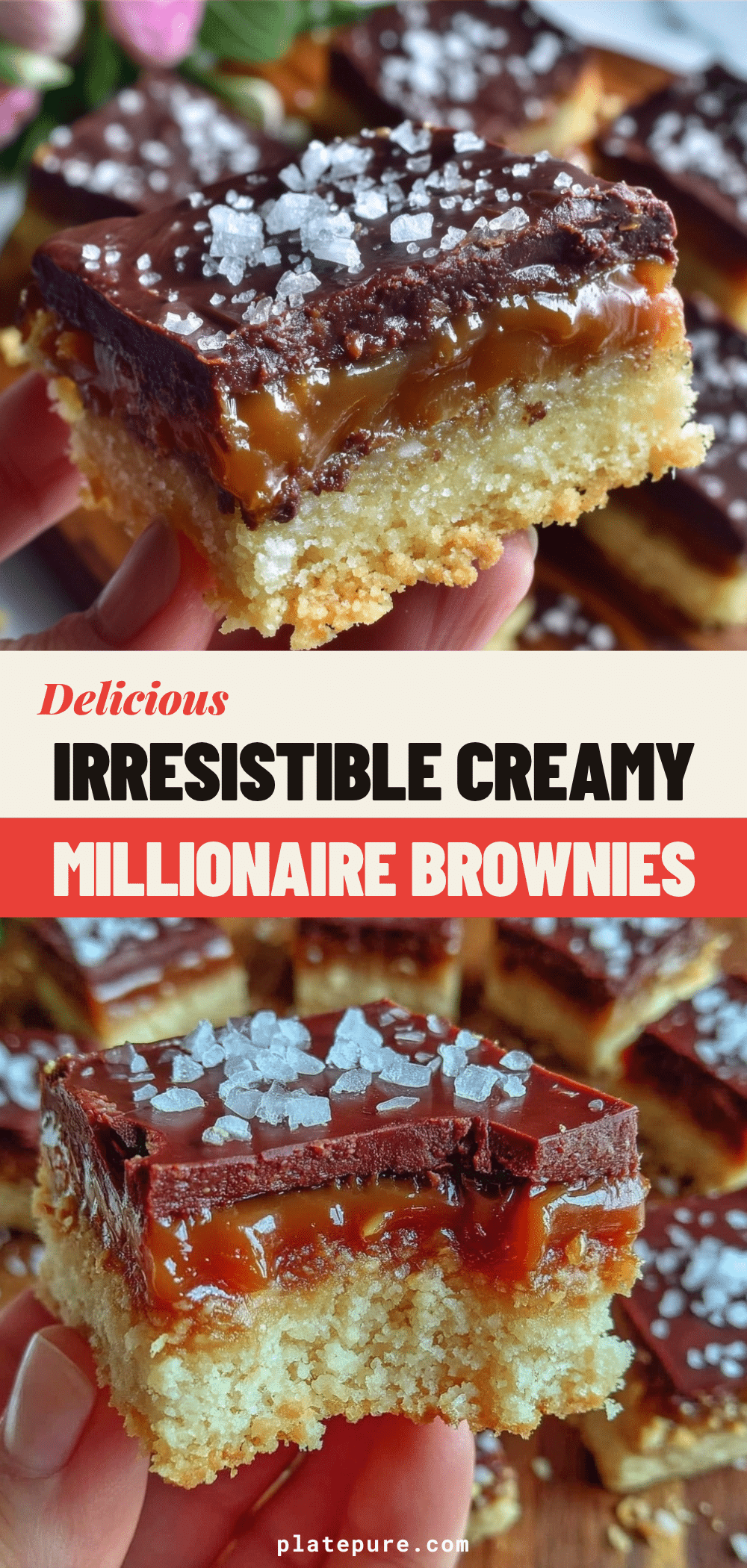 Ultimate Millionaire Brownies recipe